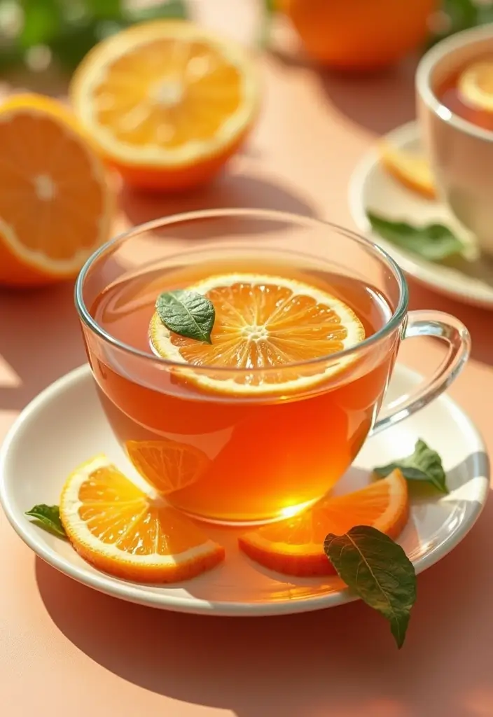 25 Homemade Tea Recipes for a Perfect Brew 117 25 Homemade Tea Recipes for a Perfect Brew - 19. Zesty Citrus Herbal Blend