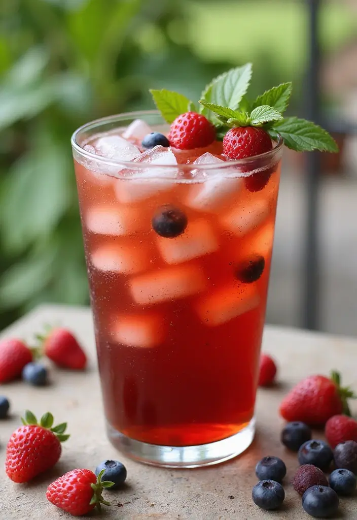 25 Homemade Tea Recipes for a Perfect Brew 124 25 Homemade Tea Recipes for a Perfect Brew - 20. Berry Infused Iced Tea