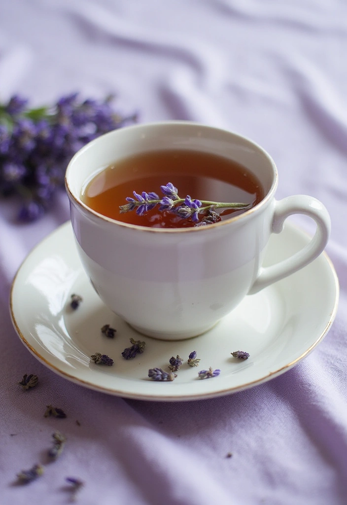 25 Homemade Tea Recipes for a Perfect Brew 136 25 Homemade Tea Recipes for a Perfect Brew - 22. DIY Lavender Earl Grey