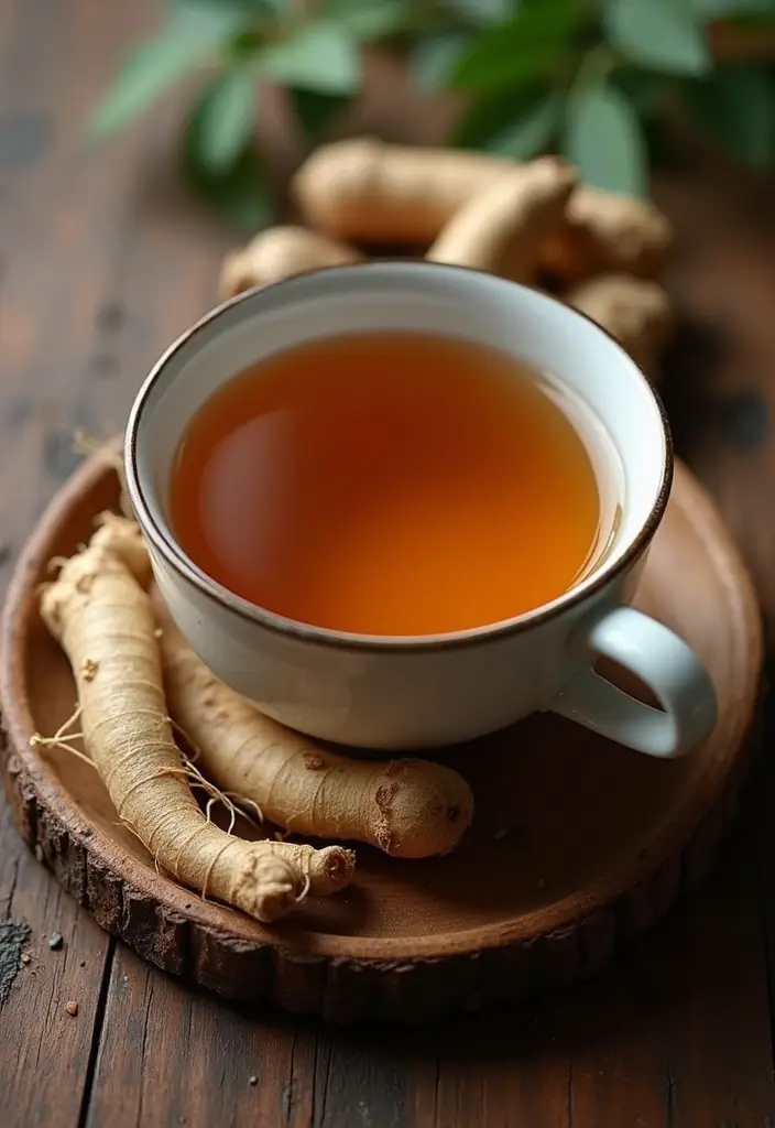25 Homemade Tea Recipes for a Perfect Brew 143 25 Homemade Tea Recipes for a Perfect Brew - 23. Ginseng Herbal Tonic