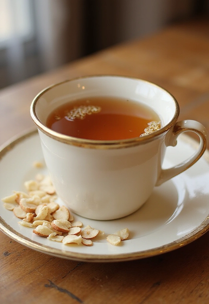 25 Homemade Tea Recipes for a Perfect Brew 157 25 Homemade Tea Recipes for a Perfect Brew - 25. Warm Vanilla Almond Tea