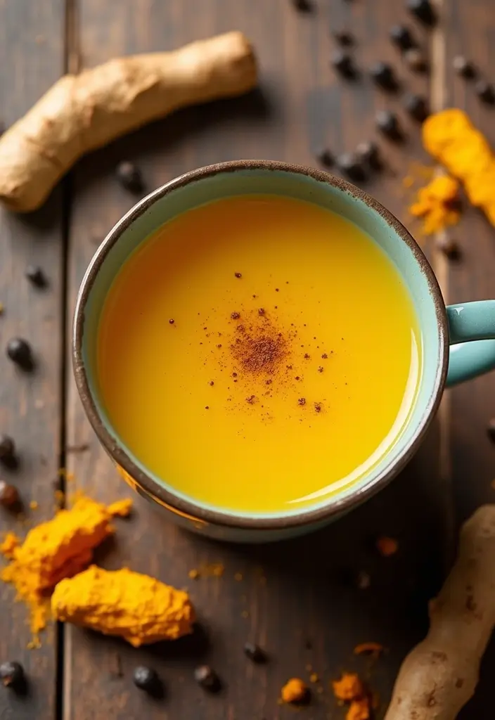 25 Homemade Tea Recipes for a Perfect Brew 13 25 Homemade Tea Recipes for a Perfect Brew - 3. Healing Turmeric Infusion