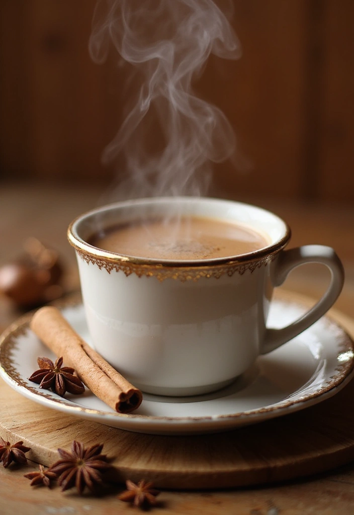 25 Homemade Tea Recipes for a Perfect Brew 27 25 Homemade Tea Recipes for a Perfect Brew - 5. Spicy Cinnamon Chai