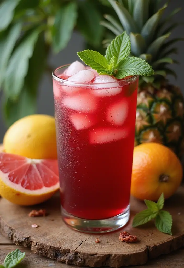 25 Homemade Tea Recipes for a Perfect Brew 41 25 Homemade Tea Recipes for a Perfect Brew - 7. Uplifting Hibiscus Cooler