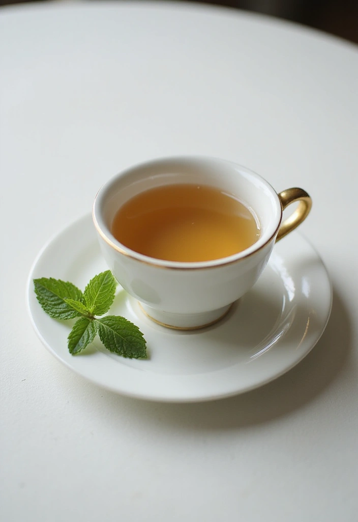 25 Homemade Tea Recipes for a Perfect Brew 48 25 Homemade Tea Recipes for a Perfect Brew - 8. Soothing Peppermint Tea