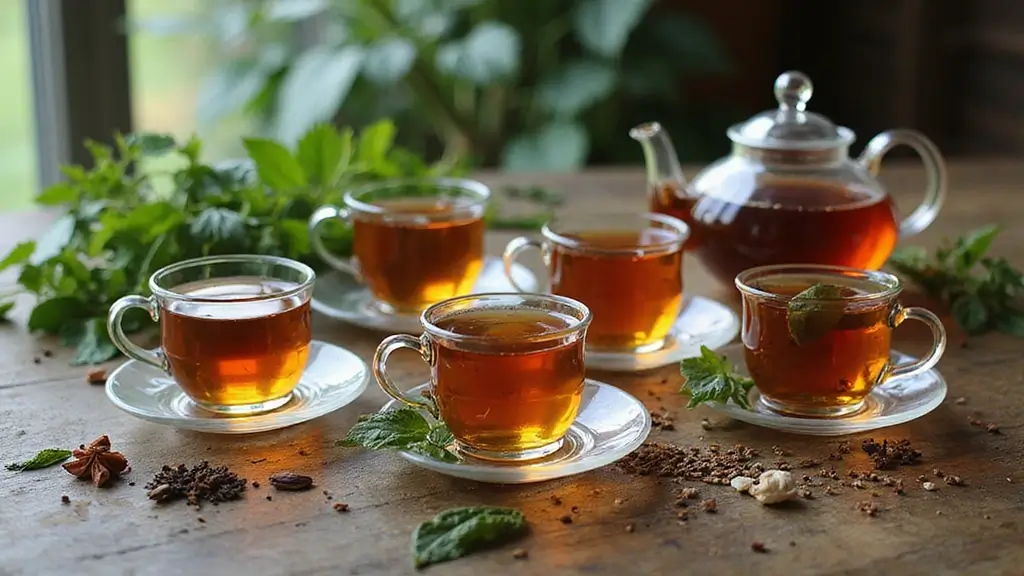 25 Homemade Tea Recipes for a Perfect Brew