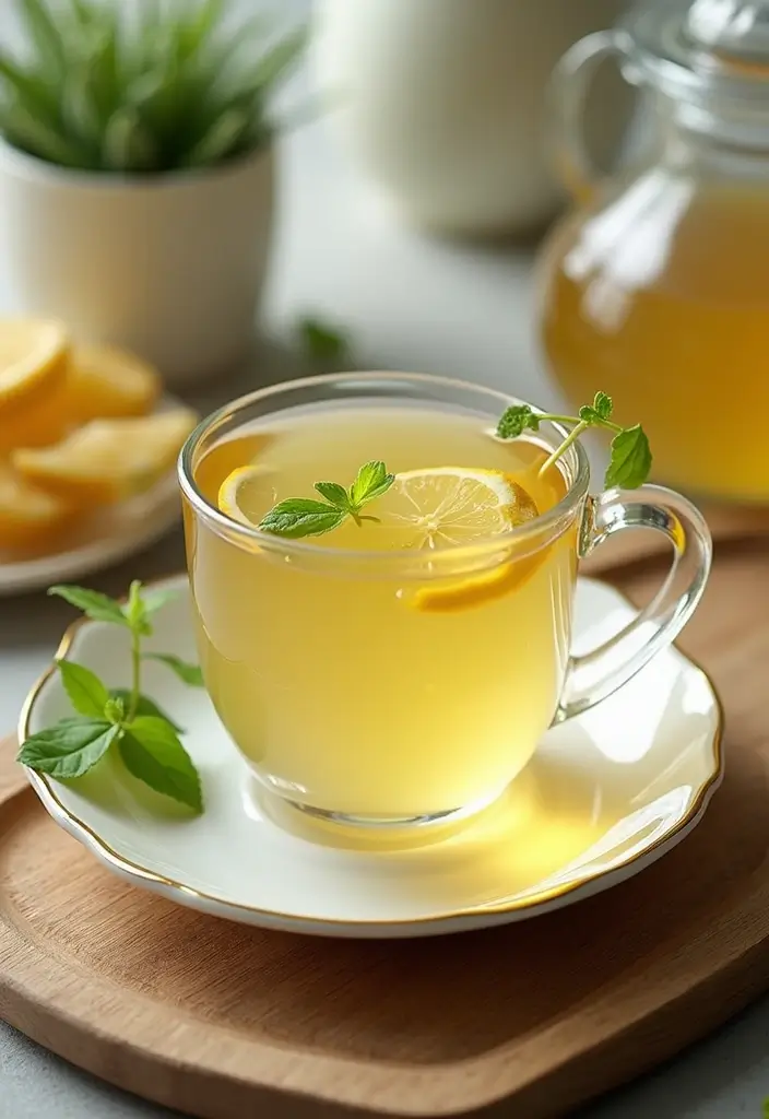 25 Lemon Lime Liftoff Tea Recipes for a Citrusy Kick 104 25 Lemon Lime Liftoff Tea Recipes for a Citrusy Kick - 16. Lemon Lime White Tea