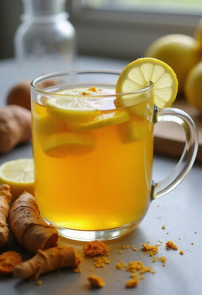 25 Lemon Lime Liftoff Tea Recipes for a Citrusy Kick 137 25 Lemon Lime Liftoff Tea Recipes for a Citrusy Kick - 21. Lemon Lime Turmeric Tea