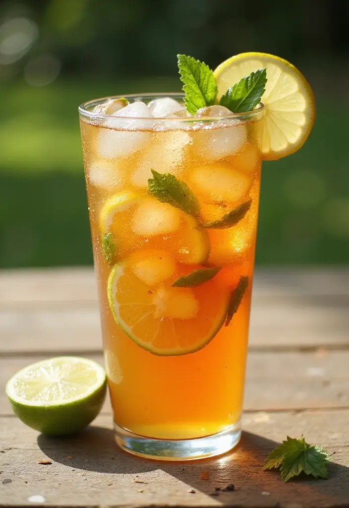 25 Lemon Lime Liftoff Tea Recipes for a Citrusy Kick 144 25 Lemon Lime Liftoff Tea Recipes for a Citrusy Kick - 22. Lemon Lime Ginger Ale Iced Tea