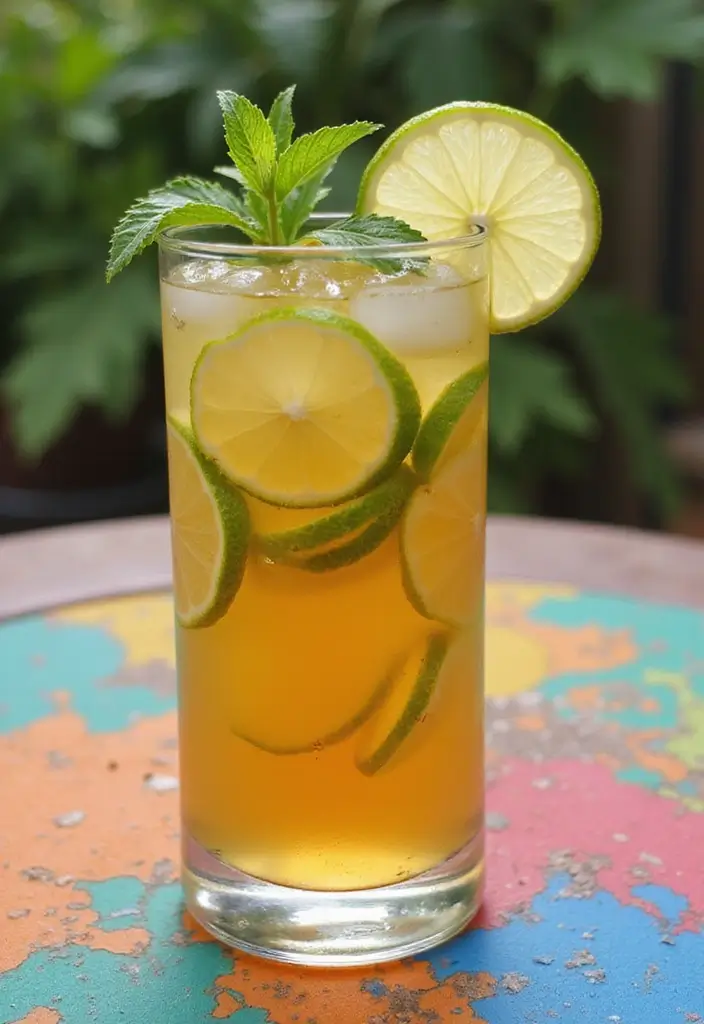 25 Lemon Lime Liftoff Tea Recipes for a Citrusy Kick 151 25 Lemon Lime Liftoff Tea Recipes for a Citrusy Kick - 23. Lemon Lime Energy Tea