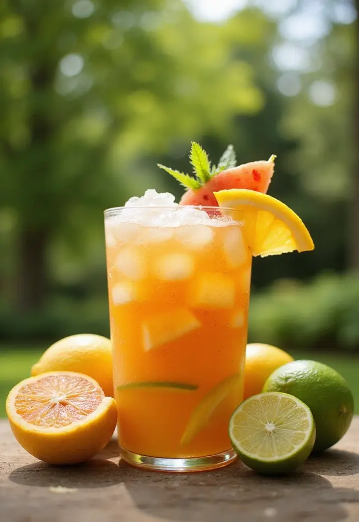 25 Lemon Lime Liftoff Tea Recipes for a Citrusy Kick 22 25 Lemon Lime Liftoff Tea Recipes for a Citrusy Kick - 4. Tropical Lemon Lime Tea Punch