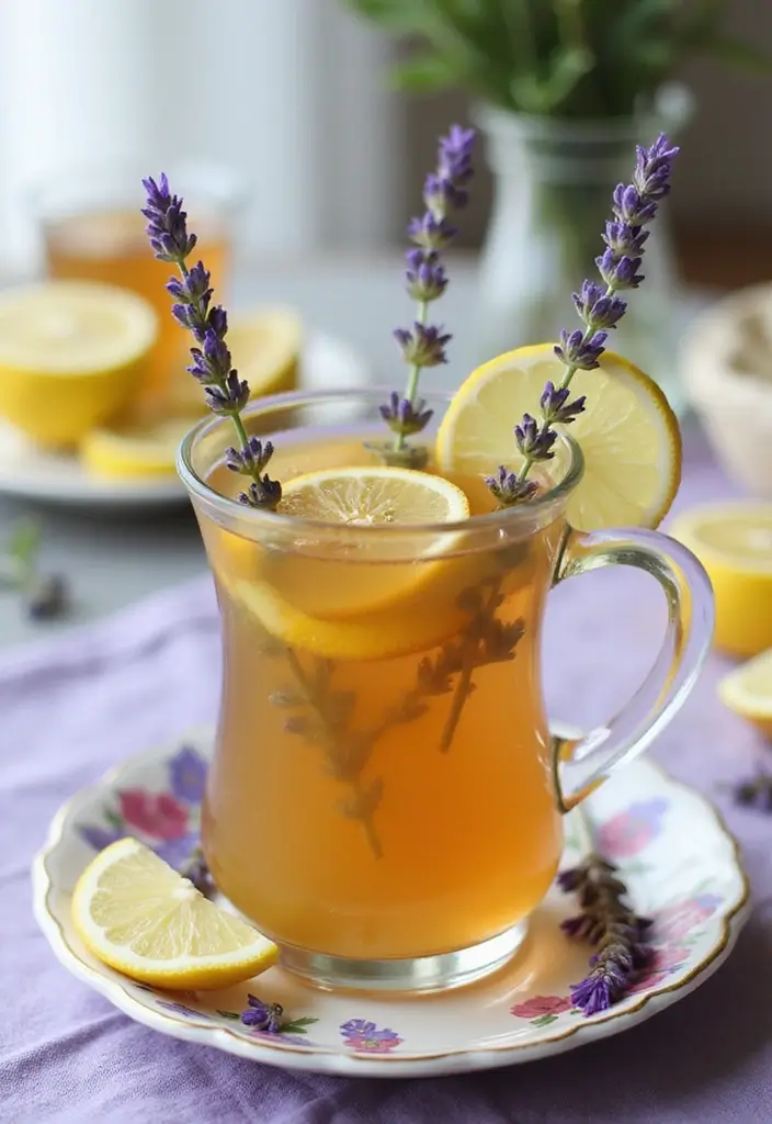 25 Lemon Lime Liftoff Tea Recipes for a Citrusy Kick 36 25 Lemon Lime Liftoff Tea Recipes for a Citrusy Kick - 6. Lemon Lime Lavender Tea