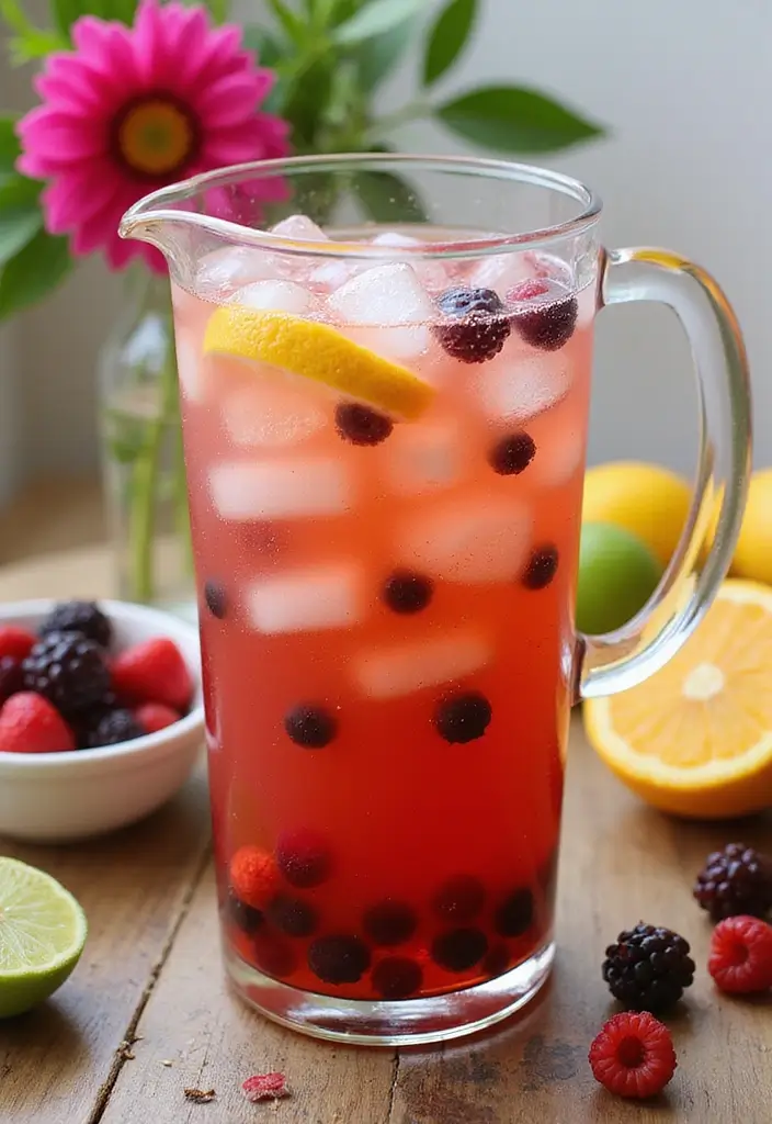 25 Lemon Lime Liftoff Tea Recipes for a Citrusy Kick 43 25 Lemon Lime Liftoff Tea Recipes for a Citrusy Kick - 7. Citrus Berry Lemon Lime Tea