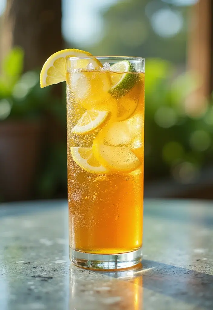 25 Lemon Lime Liftoff Tea Recipes for a Citrusy Kick 50 25 Lemon Lime Liftoff Tea Recipes for a Citrusy Kick - 8. Sparkling Lemon Lime Iced Tea