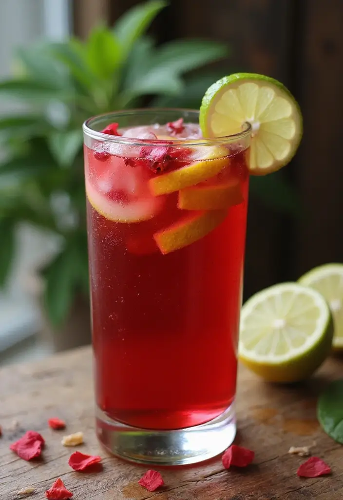 25 Lemon Lime Liftoff Tea Recipes for a Citrusy Kick 57 25 Lemon Lime Liftoff Tea Recipes for a Citrusy Kick - 9. Lemon Lime Hibiscus Tea