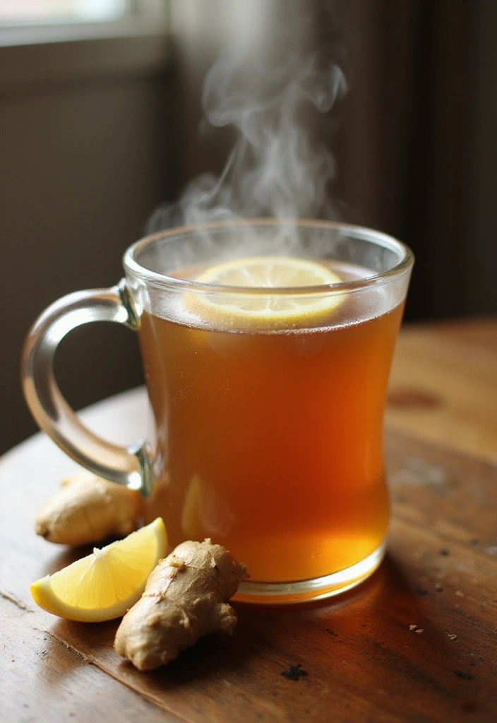 25 Lemon and Ginger Tea Recipes for Immunity and Warmth 1 25 Lemon and Ginger Tea Recipes for Immunity and Warmth - 1. Classic Lemon Ginger Tea