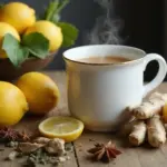 25 Lemon and Ginger Tea Recipes for Immunity and Warmth