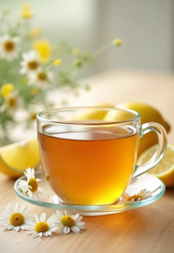 25 Lemon and Ginger Tea Recipes for Immunity and Warmth 22 25 Lemon and Ginger Tea Recipes for Immunity and Warmth - 4. Herbal Lemon Ginger Tea