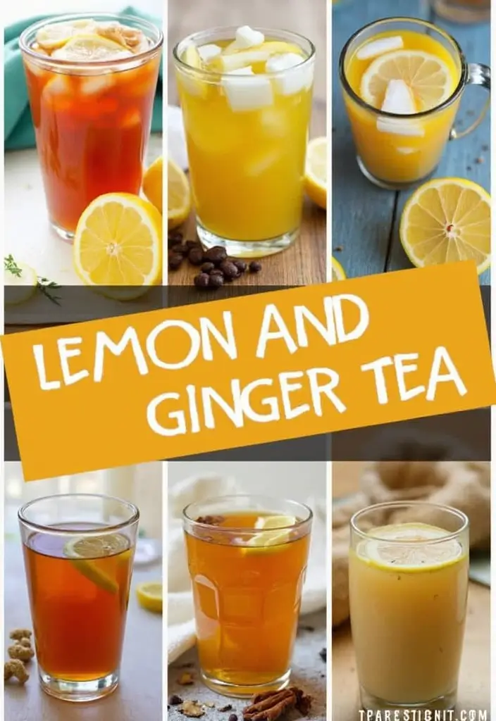 25 Lemon and Ginger Tea Recipes for Immunity and Warmth 164 25 Lemon and Ginger Tea Recipes for Immunity and Warmth - Conclusion