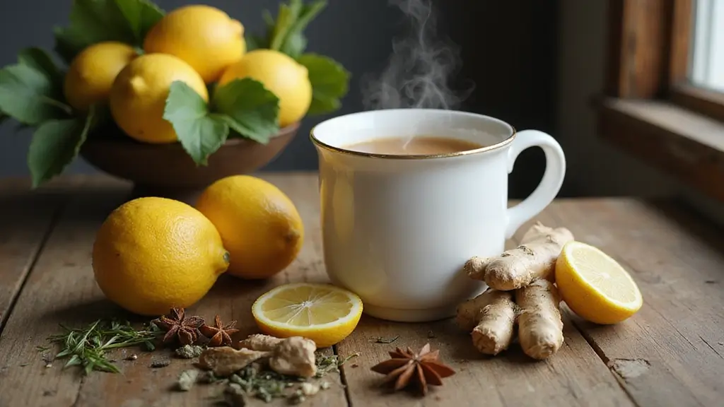 25 Lemon and Ginger Tea Recipes for Immunity and Warmth