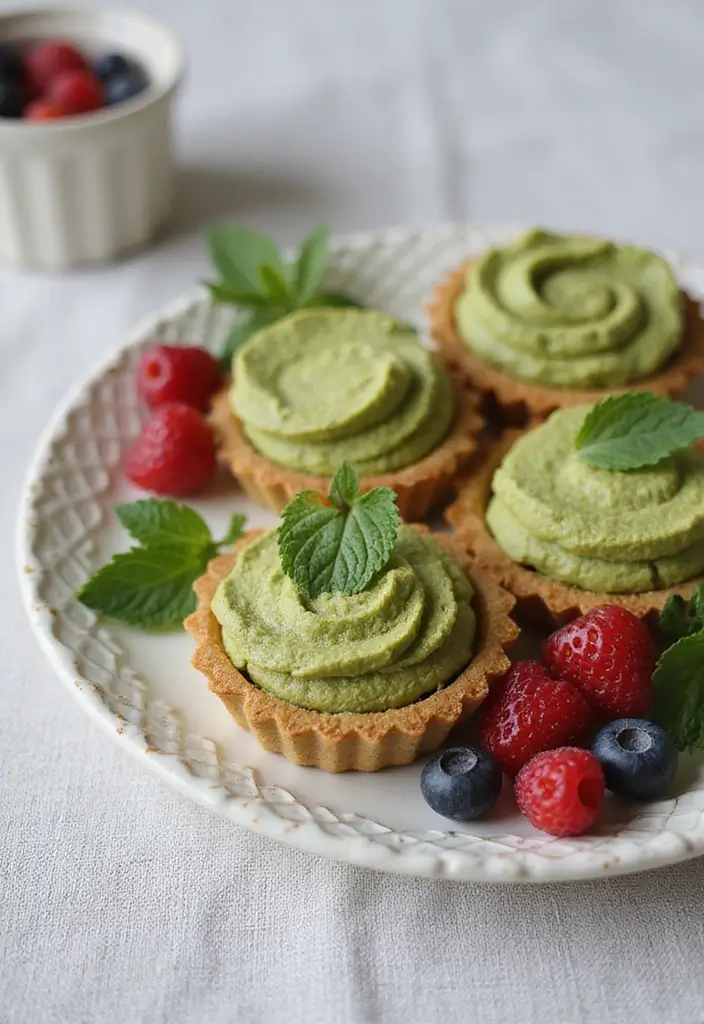 25 Matcha Green Tea Baking Recipes for Sweet Moments 90 25 Matcha Green Tea Baking Recipes for Sweet Moments - 14. Matcha Green Tea Tarts