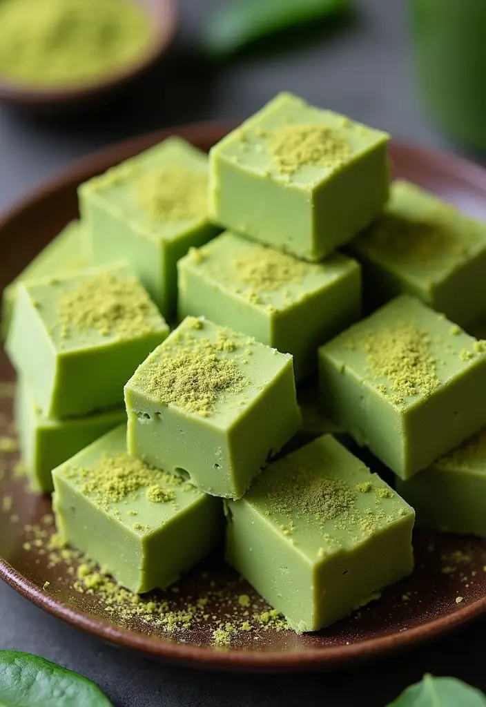 25 Matcha Green Tea Baking Recipes for Sweet Moments 97 25 Matcha Green Tea Baking Recipes for Sweet Moments - 15. Matcha Green Tea Fudge