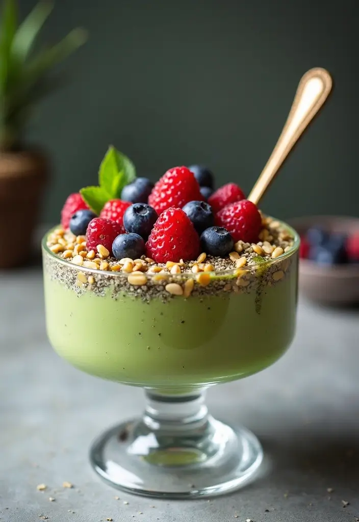 25 Matcha Green Tea Baking Recipes for Sweet Moments 102 25 Matcha Green Tea Baking Recipes for Sweet Moments - 16. Matcha Chia Seed Pudding