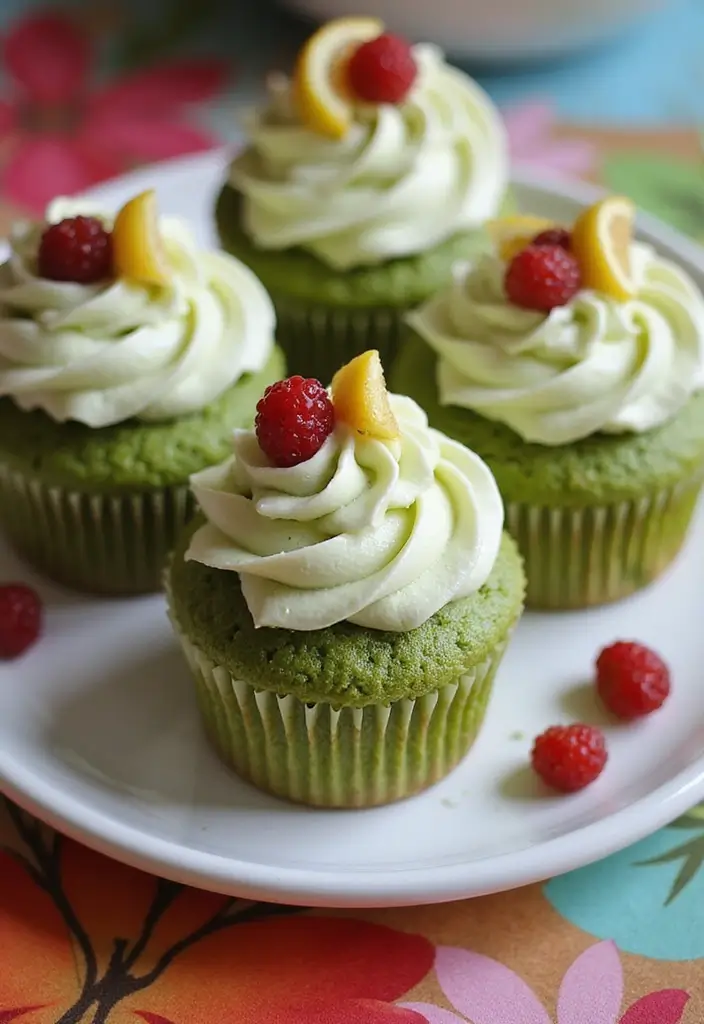 25 Matcha Green Tea Baking Recipes for Sweet Moments 135 25 Matcha Green Tea Baking Recipes for Sweet Moments - 21. Matcha Green Tea Cupcakes