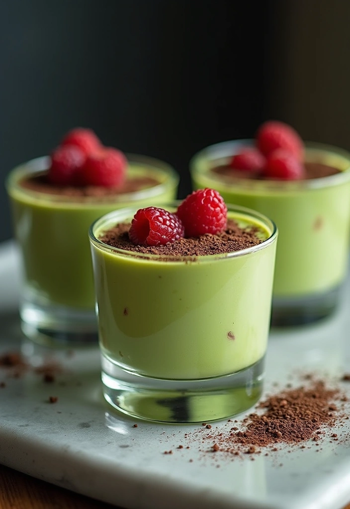 25 Matcha Green Tea Baking Recipes for Sweet Moments 142 25 Matcha Green Tea Baking Recipes for Sweet Moments - 22. Matcha Mousse
