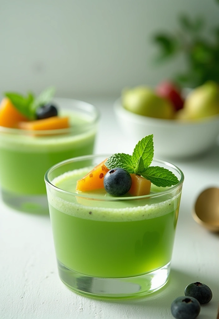 25 Matcha Green Tea Baking Recipes for Sweet Moments 156 25 Matcha Green Tea Baking Recipes for Sweet Moments - 24. Matcha Green Tea Jelly
