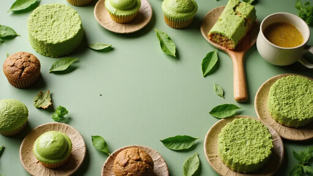 25 Matcha Green Tea Baking Recipes for Sweet Moments
