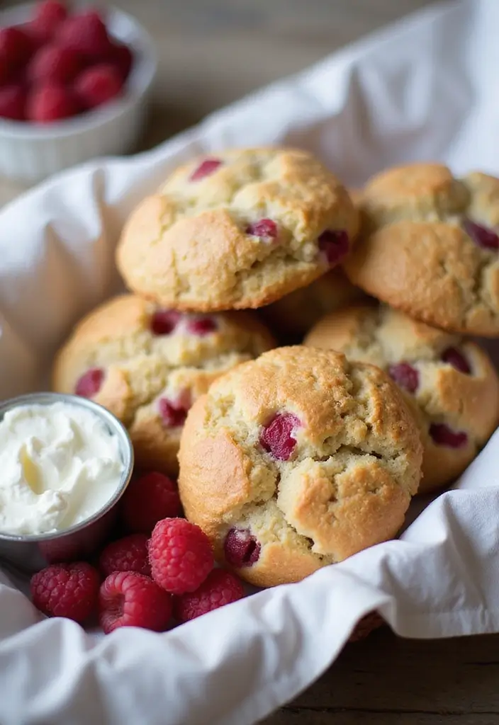 25 My Cafe Game Tea Recipes You Can Try at Home 83 25 My Cafe Game Tea Recipes You Can Try at Home - 13. Raspberry Earl Grey Scones