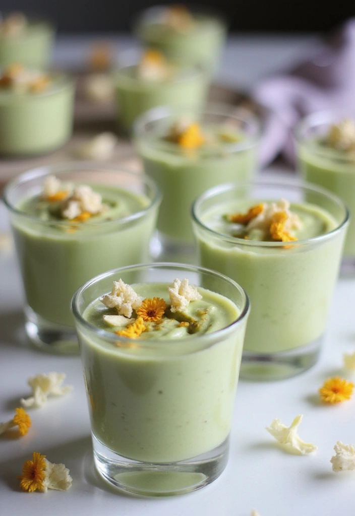 25 My Cafe Game Tea Recipes You Can Try at Home 97 25 My Cafe Game Tea Recipes You Can Try at Home - 15. Jasmine Green Tea Mousse