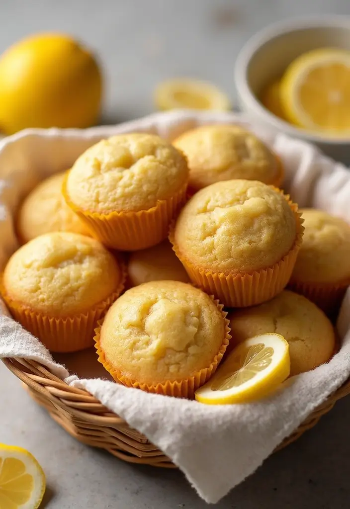 25 My Cafe Game Tea Recipes You Can Try at Home 104 25 My Cafe Game Tea Recipes You Can Try at Home - 16. Honey Lemon Black Tea Muffins