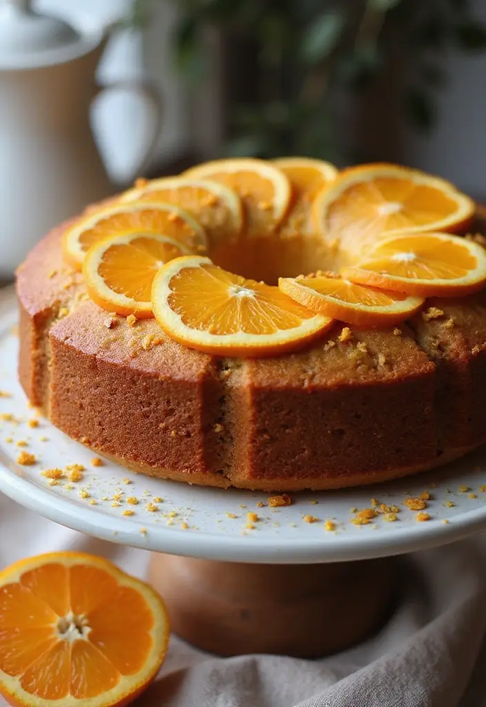 25 My Cafe Game Tea Recipes You Can Try at Home 111 25 My Cafe Game Tea Recipes You Can Try at Home - 17. Orange Rooibos Tea Cake