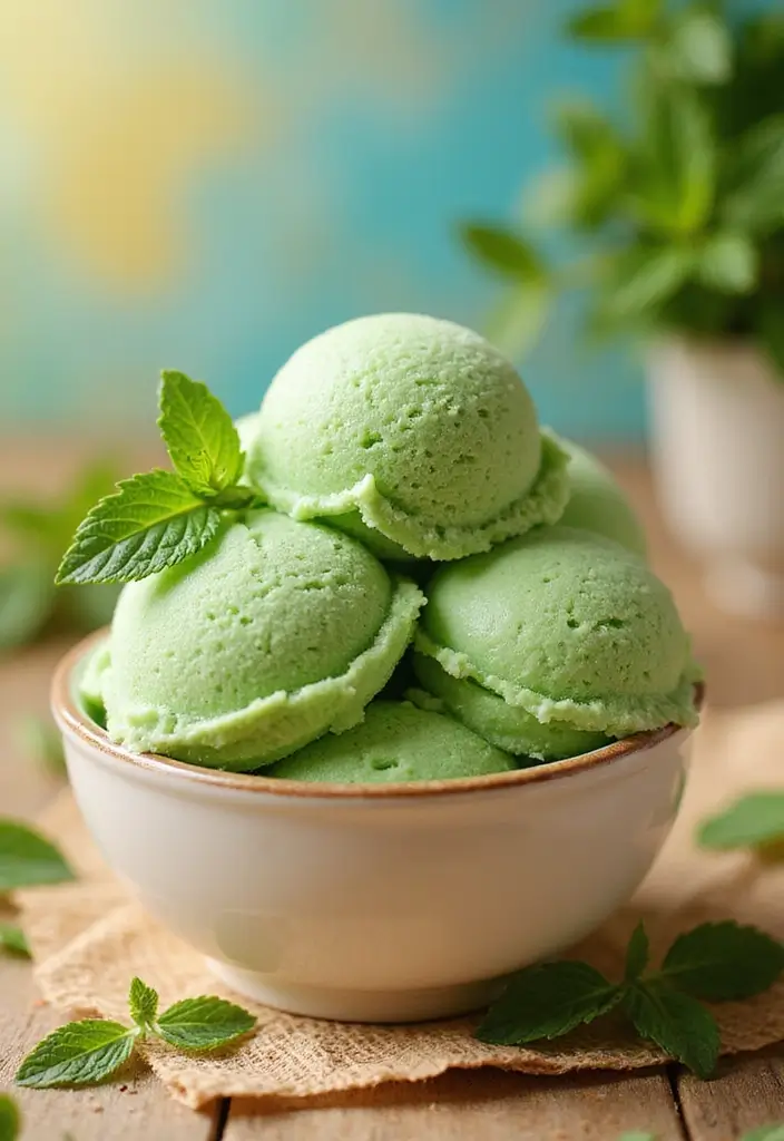 25 My Cafe Game Tea Recipes You Can Try at Home 125 25 My Cafe Game Tea Recipes You Can Try at Home - 19. Mint Tea Sorbet