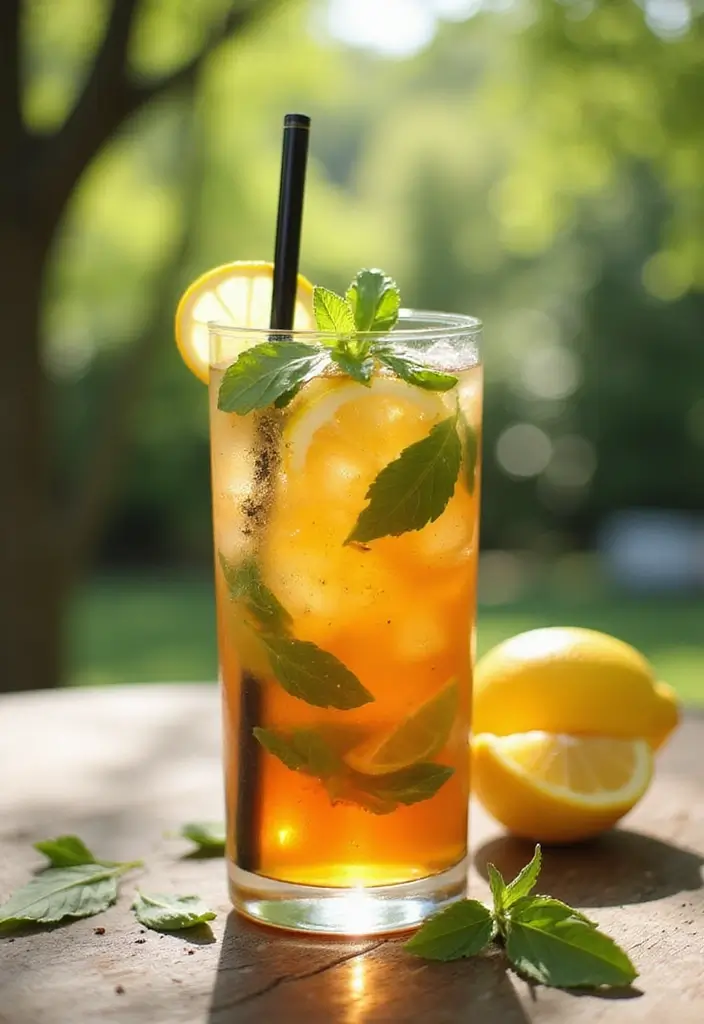 25 My Cafe Game Tea Recipes You Can Try at Home 132 25 My Cafe Game Tea Recipes You Can Try at Home - 20. Lemon Basil Iced Tea