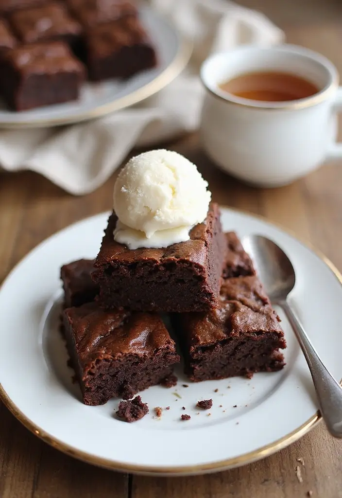 25 My Cafe Game Tea Recipes You Can Try at Home 139 25 My Cafe Game Tea Recipes You Can Try at Home - 21. Chocolate Earl Grey Brownies