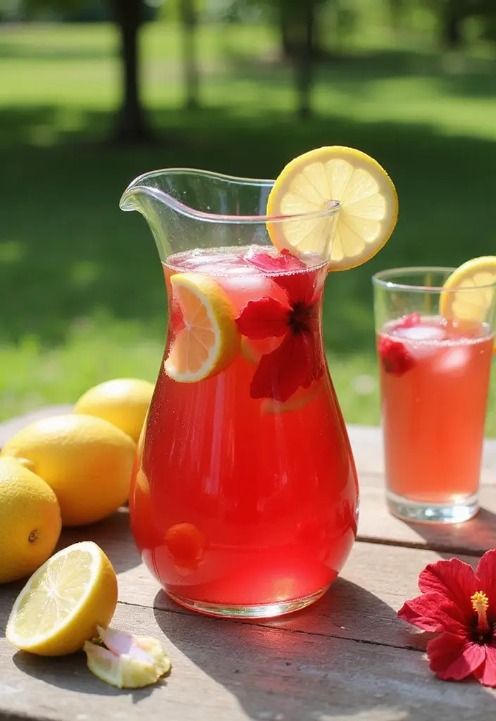 25 My Cafe Game Tea Recipes You Can Try at Home 146 25 My Cafe Game Tea Recipes You Can Try at Home - 22. Hibiscus Lemonade Tea