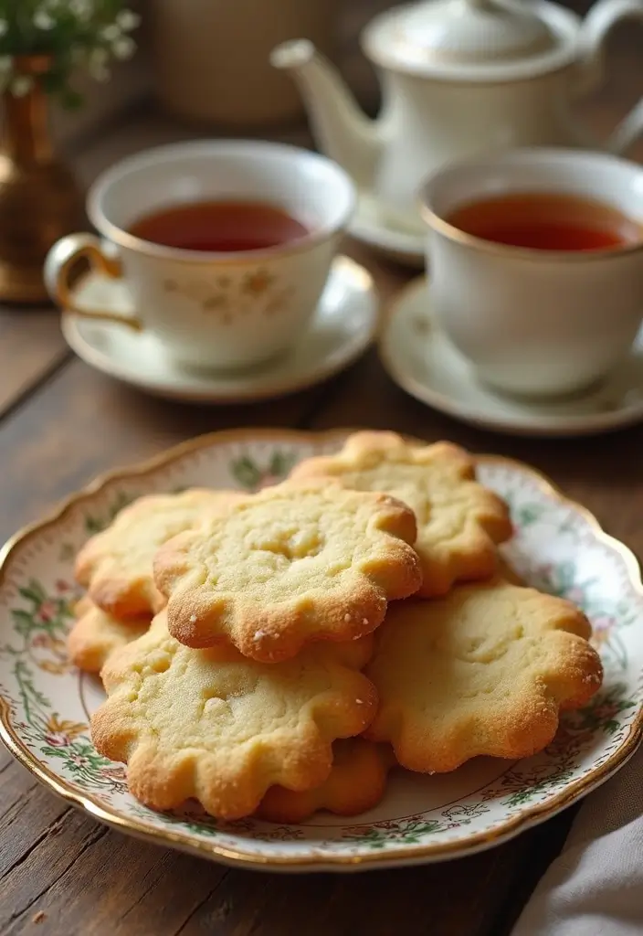 25 My Cafe Game Tea Recipes You Can Try at Home 153 25 My Cafe Game Tea Recipes You Can Try at Home - 23. Cardamom Vanilla Tea Cookies