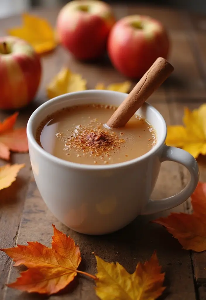25 Relaxing Tea Recipes for Cozy Fall Evenings 1 25 Relaxing Tea Recipes for Cozy Fall Evenings - 1. Cinnamon Apple Cider Tea