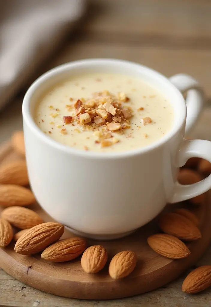 25 Relaxing Tea Recipes for Cozy Fall Evenings 78 25 Relaxing Tea Recipes for Cozy Fall Evenings - 12. Vanilla Almond Bliss