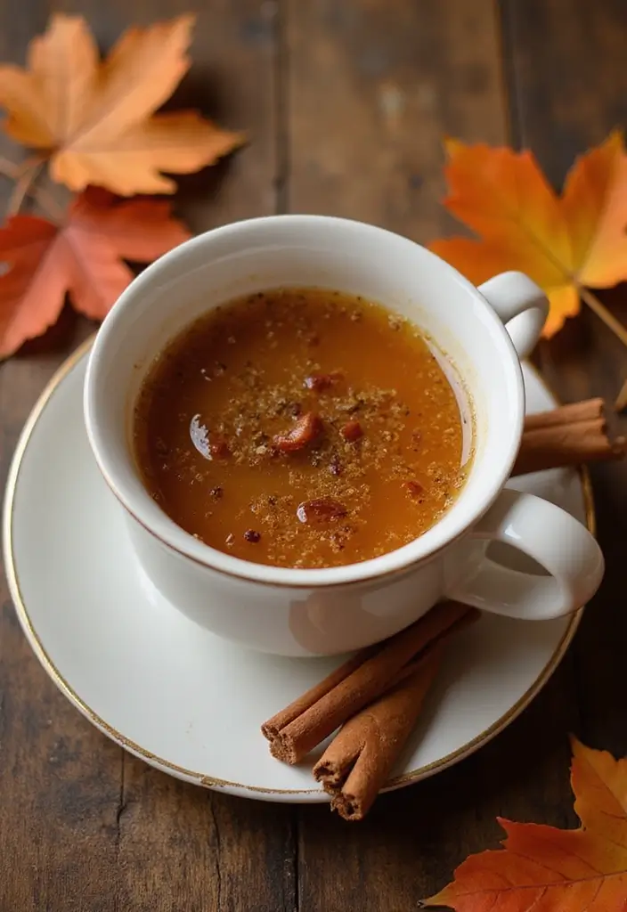 25 Relaxing Tea Recipes for Cozy Fall Evenings 85 25 Relaxing Tea Recipes for Cozy Fall Evenings - 13. Maple Cinnamon Herbal Tea