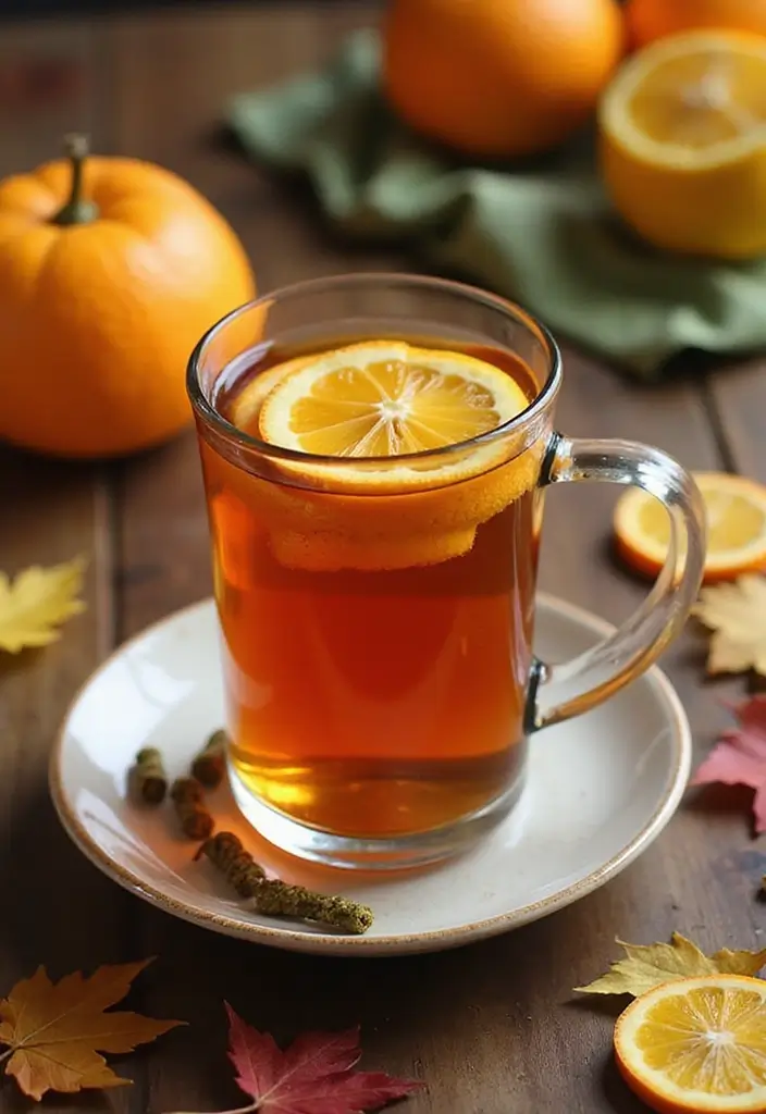 25 Relaxing Tea Recipes for Cozy Fall Evenings 92 25 Relaxing Tea Recipes for Cozy Fall Evenings - 14. Cardamom Citrus Tea