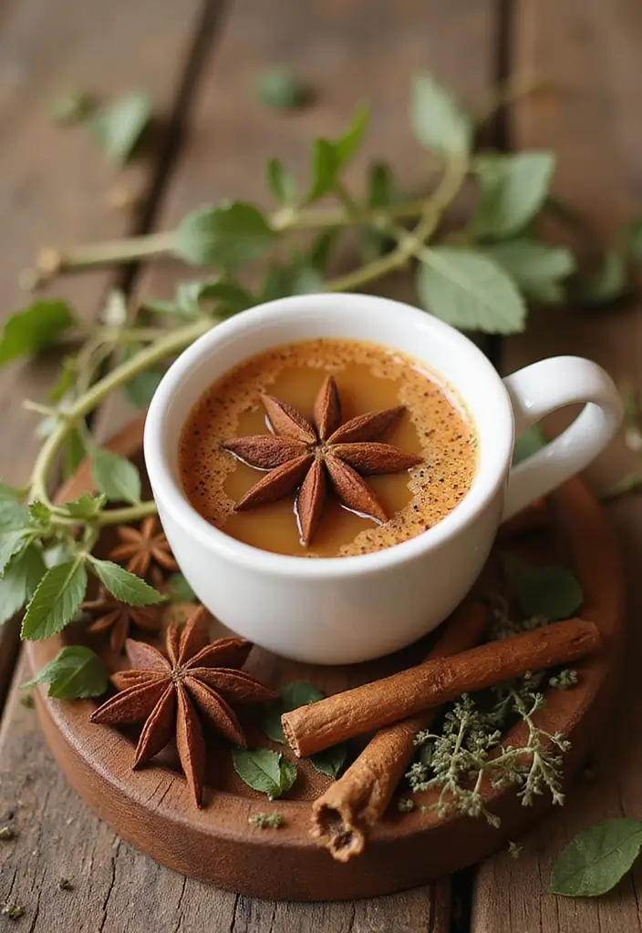 25 Relaxing Tea Recipes for Cozy Fall Evenings 8 25 Relaxing Tea Recipes for Cozy Fall Evenings - 2. Chai Spice Herbal Infusion