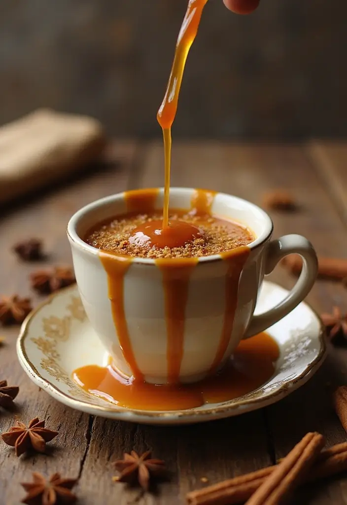 25 Relaxing Tea Recipes for Cozy Fall Evenings 134 25 Relaxing Tea Recipes for Cozy Fall Evenings - 20. Caramel Spiced Tea