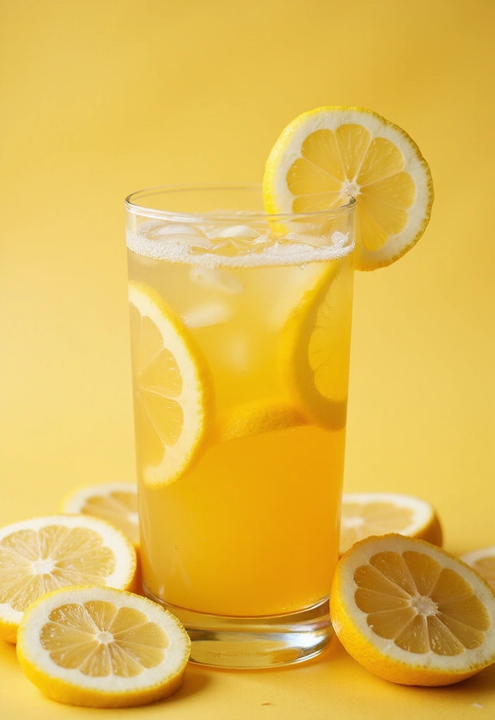 25 Relaxing Tea Recipes for Cozy Fall Evenings 169 25 Relaxing Tea Recipes for Cozy Fall Evenings - 25. Honey Ginger Lemonade