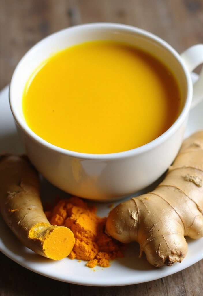 25 Relaxing Tea Recipes for Cozy Fall Evenings 15 25 Relaxing Tea Recipes for Cozy Fall Evenings - 3. Ginger Turmeric Tea