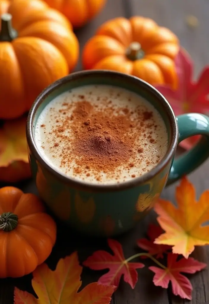 25 Relaxing Tea Recipes for Cozy Fall Evenings 22 25 Relaxing Tea Recipes for Cozy Fall Evenings - 4. Pumpkin Spice Herbal Blend