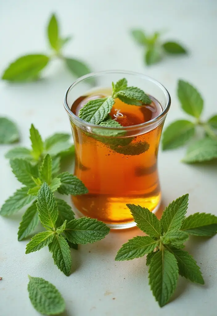 25 Relaxing Tea Recipes for Cozy Fall Evenings 36 25 Relaxing Tea Recipes for Cozy Fall Evenings - 6. Eucalyptus Mint Tea
